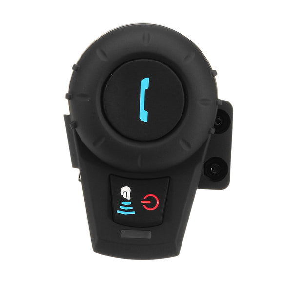 EU Plug Motorcycle Helmet Intercom 500M Headset BT Interphone With bluetooth Function