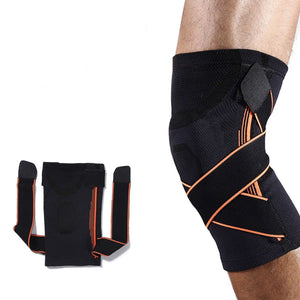 Sports Knee Support Breathable Sleeve Compression Brace For Running Jogging