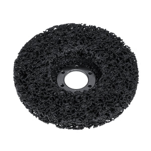 Flap Poly Strip Grinding Wheel Discs Paint Rust Remover Abrasive Clean For Angle Grinder