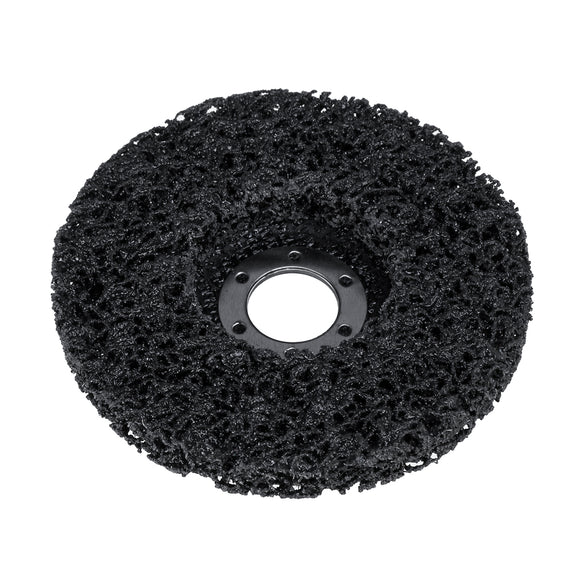 Flap Poly Strip Grinding Wheel Discs Paint Rust Remover Abrasive Clean For Angle Grinder