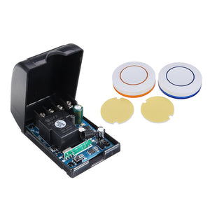 DC12V-24V 1CH Channel Wireless Remote Control Switch For LED Lamp Water Pump Power Switch with Round Transmitter