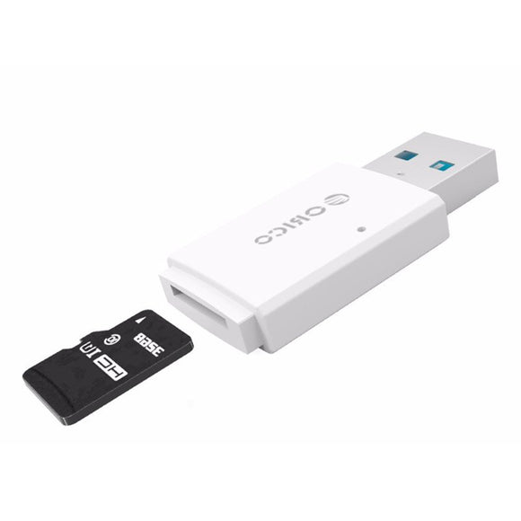 Orico Mini Portable USB 3.0 TF Memory Card Reader Support OTG for Mobile Phone Tablet PC