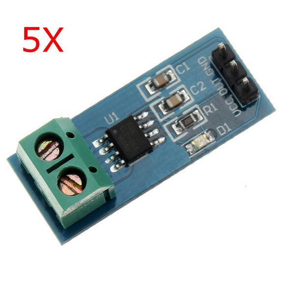 5Pcs ACS712TELC-05B 5A Module Current Sensor Module For Arduino