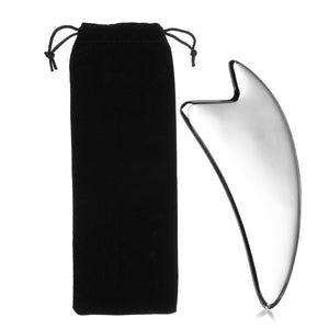 304 Stainless Steel Guasha Massage Manual Massager Gua Sha Scraping SPA Board Body Health Tool