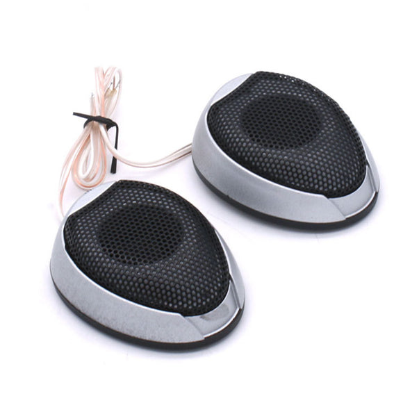 2Pcs 1000W Micro CarTweeters 12V Auto Audio Stereo Speaker Louspeaker