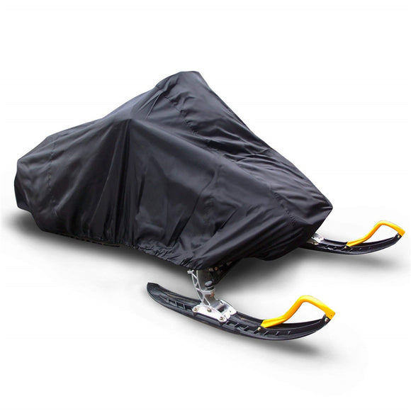 Waterproof Snowmobile Cover For Snowmobiles 145x51x48