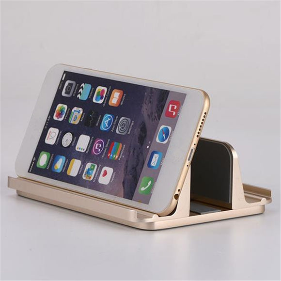 Aluminum Alloy Phone Holder Laptop Stand Holder Book Holder For Smart Phone Laptop Notebook