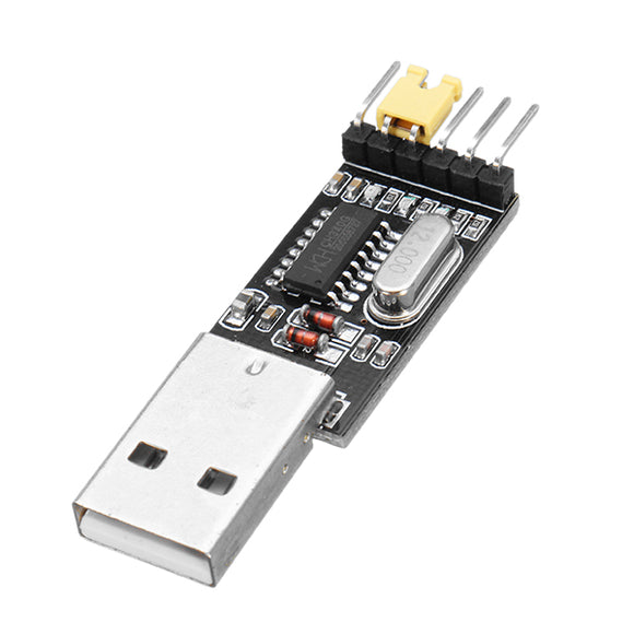 CH340 3.3V/5.5V USB To TTL Converter Module CH340G STC SCM Download Module Upgrade Brush Board
