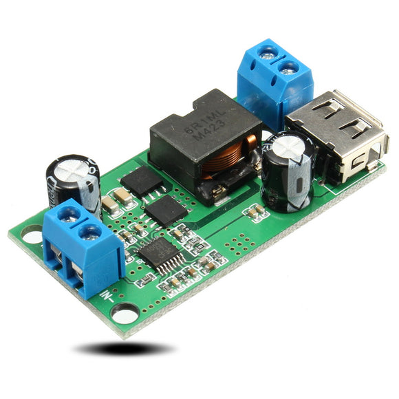 DC-DC 12V/24V To 5V/5A Step Down Buck Regulated Power Converter Module