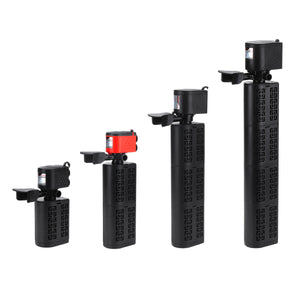 3 IN 1 Aquarium Internal Filter Fish Tank Water Pump Oxygen Submersible Purifer