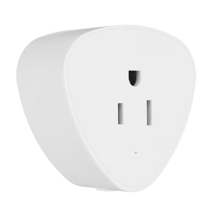 220V 10A Wireless Mini Switch Remote Control Timer Outlet US Wifi Smart Plug Smart WiFi Socket