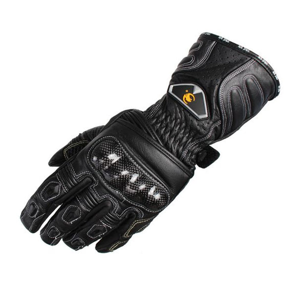 Multifunctional Full Finger Tough Screenn Skidproof Leather Gloves For Biking Racing Cycling
