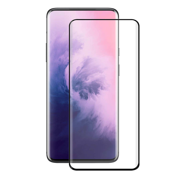 Enkay 3D Full Curved Edge Hot Bending Plating PET HD Soft Screen Protector For OnePlus 7 Pro