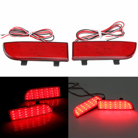 Rear LED Bumper Tail Stop Brake Light For Mercedes W906 Sprinter Vito Viano