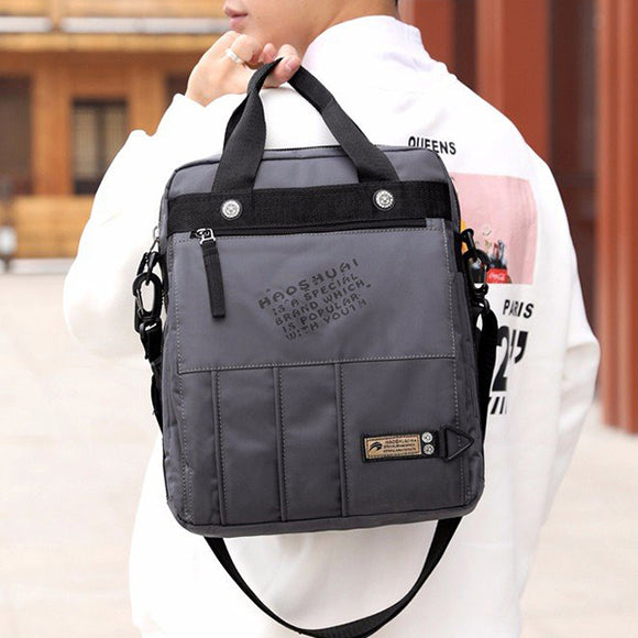 Leisure Square Bag Outdoor Waterproof Shoulder Bag Crossbody Bag For Men