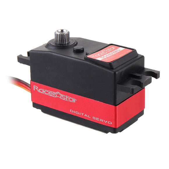 Racerstar DS4409MG 120 9.2KG Large Torque Metal Gear Digital Servo For 1 : 8 RC Car RC Airplane