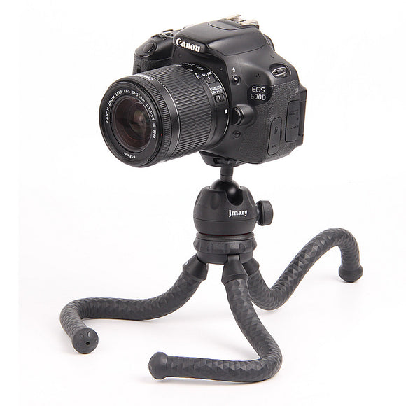 Universal Portable Multi-angle Rotation Octopus Waterproof Tripod Selfie Stick for Live Camera Phones