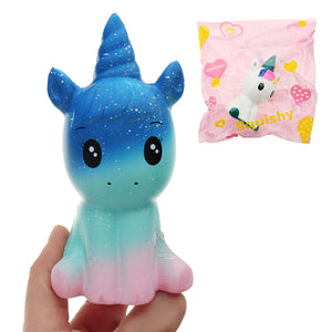 Unicorn Squishy 12*6.5*5CM Slow Rising With Packaging Collection Gift Soft Toy