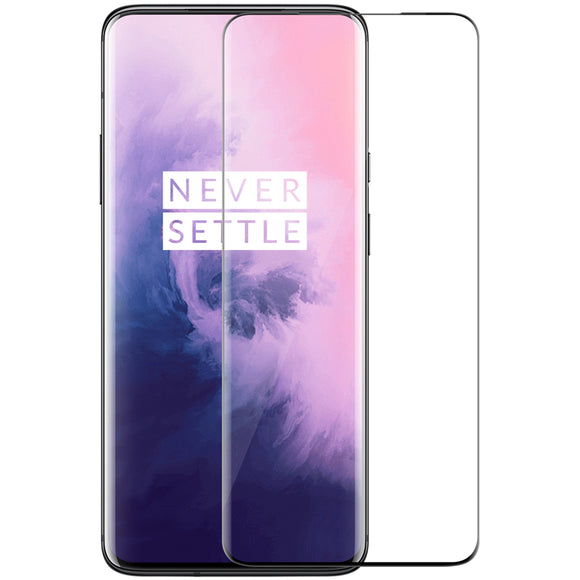 NILLKIN 3D DS+MAX Anti-Explosion Full Glue Full Cover Tempered Glass Screen Protector for OnePlus 7 Pro