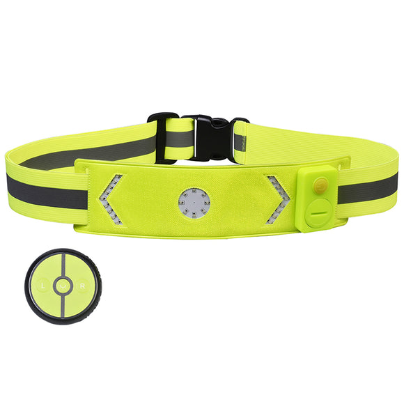 XANES Waist Belt Band Turn Signal Running Outdoor Climbing Xiaomi Motorcycle Cycling Bike Bicycle