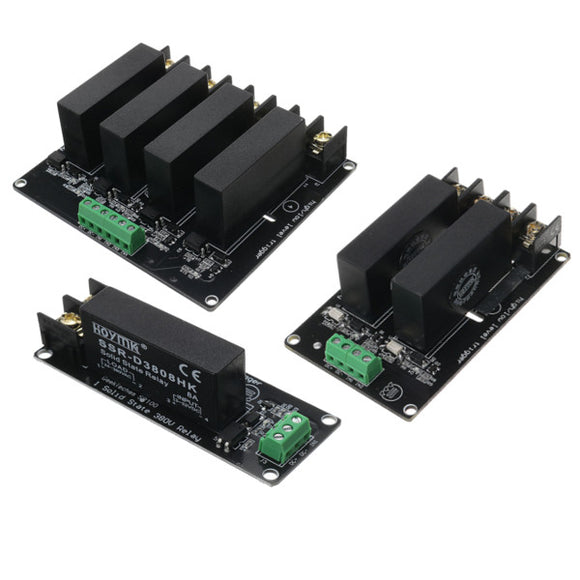 380V 8A 1/2/4 Channel Solid State Relay Board SSR Switch Controller For Arduino