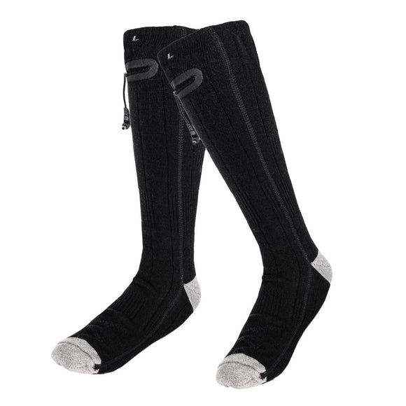 Electric Heated Socks Battery Powered Foot Winter Warm for Skiing Hunting Motorcycles Boots&Shoes