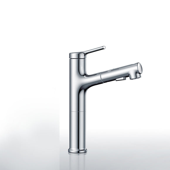 Xiaomi DABAI Bathroom Basin Sink Faucet High Body Version With Pull Out Rinser Sprayer Gargle Brushing 2 Mode Mixer Tap