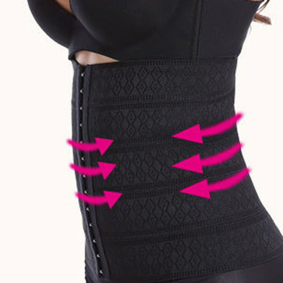 Breathable Elastic Corset Waist Trainer Body Shaper Slim Belt Modeling Strap Shapewear