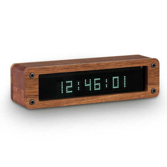 Mini VFD Clock Vacuum Fluorescent Display Retro Tube Desk / Car Shelf Clock