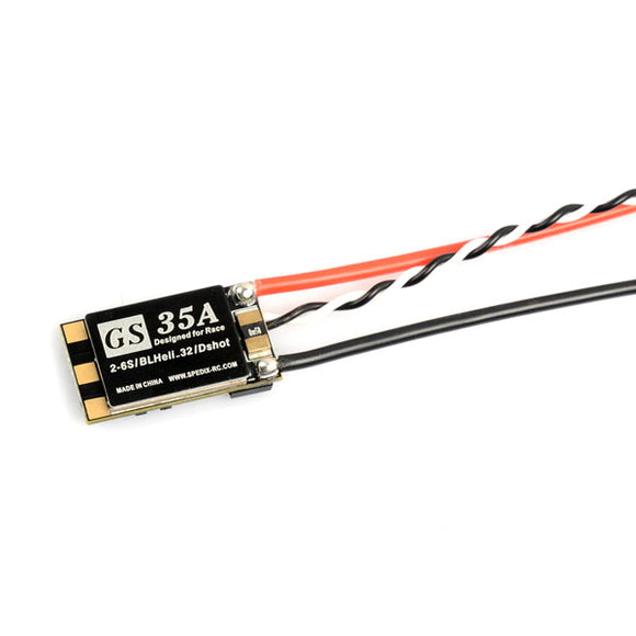Spedix GS35A BLHeli_32 2-6S DSHOT FPV Racing Brushless ESC for RC Drone FPV Racing