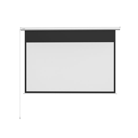 XGIMI P140S 100 Inch 16:9 Motorized Auto Curtain Display Screen with Remote Control