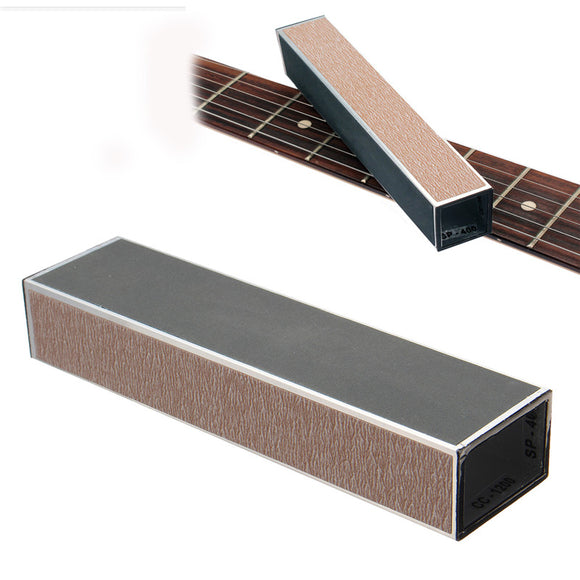 Fret Sanding Beam Leveler for Guitar Bass Luthier Tool