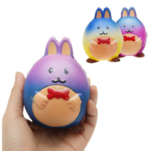Rabbit Squishy 9.8*7.5 CM Slow Rising Children Decompression Soft Gift Collection Toy