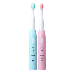 Electric Toothbrush USB Rechargeable Automatic Tooth Brush Sonic Waterproof Cleaning