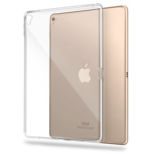 Clear Transparent Soft TPU Case For iPad Pro 9.7 2016/iPad Pro 12.9" 2015"