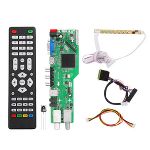 5 OSD Game RR52C.04A Digital Signal DVB-S2 DVB-C DVB-T2/T ATV LCD Driver Board