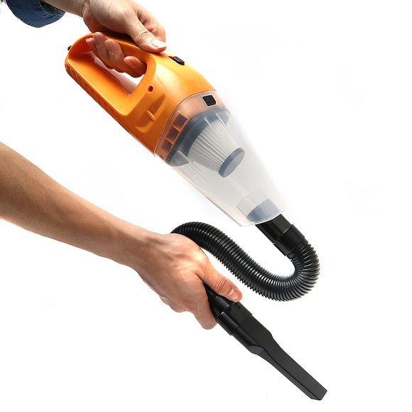 2 Colors 120W DC12V  Wet And Dry Handheld Portable Car Vacuum Cleaner
