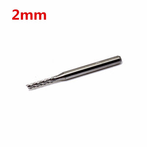 2mm Tungsten Carbide End Mill Cutter PCB Cutter Engraving Bit