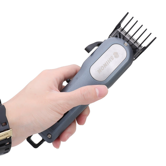 Professional Hair Clipper Electric Cordless Cutter Haircut Machine Beard Trimmer Power LCD Display