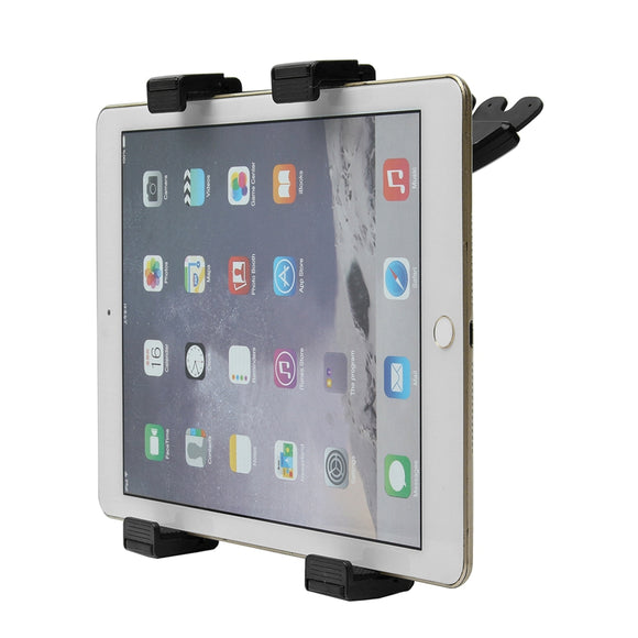 360 Rotation CD Slot Car Mount Stand Holder For 7-11 Inch Tablet/iPad Mini 1/2/3/iPad Air