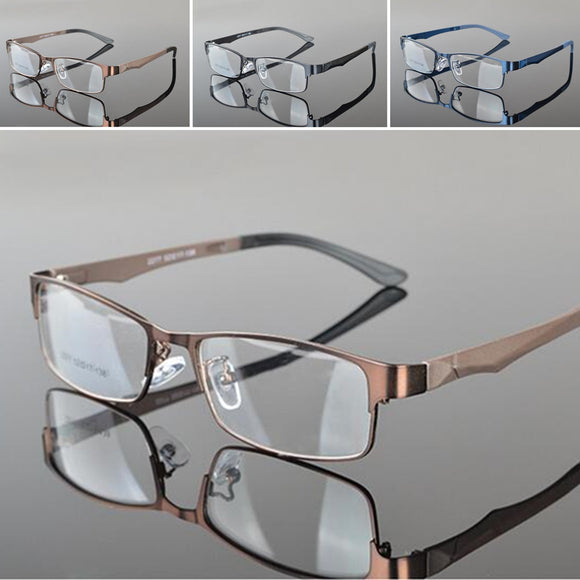 Fashion Metal Full Rim Eyeglasses Frame Glasses Spectacles Optical Rx Glasses