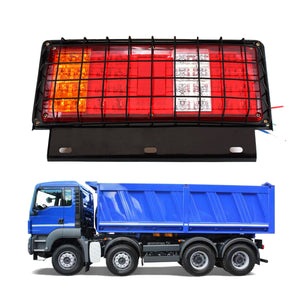 2x 12v LED Stop Tail Lamps Lights for Trailer Car Truck Van Ute