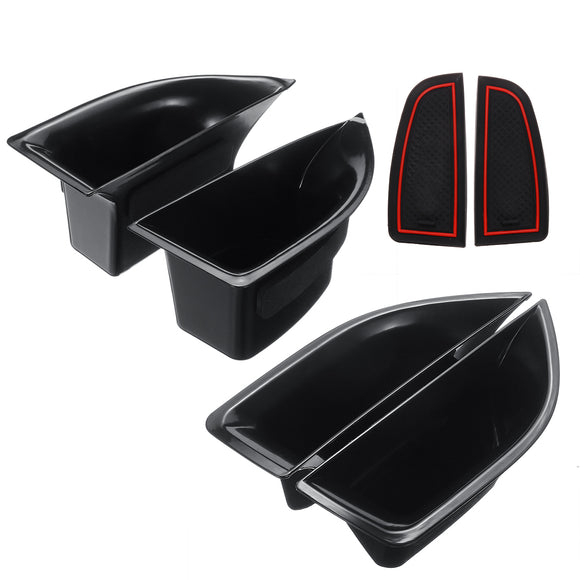 Front/Rear Door Handle Storage Box Car Armrest Side for Buick Regal 2017-2018