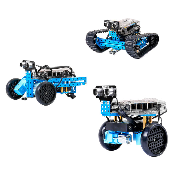 MakeBlock mBot Ranger 3-in-1 Transformable STEM Educational Smart Robot Kit Support 3 Building Forms