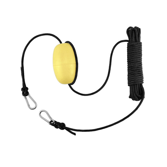 BSET METAL Single Drift Anchor Tow Rope Boating Floating Throw Anchor Line Portable Float Buoy Anchor Accessory Marine Boat Yacht Kayak Canoe