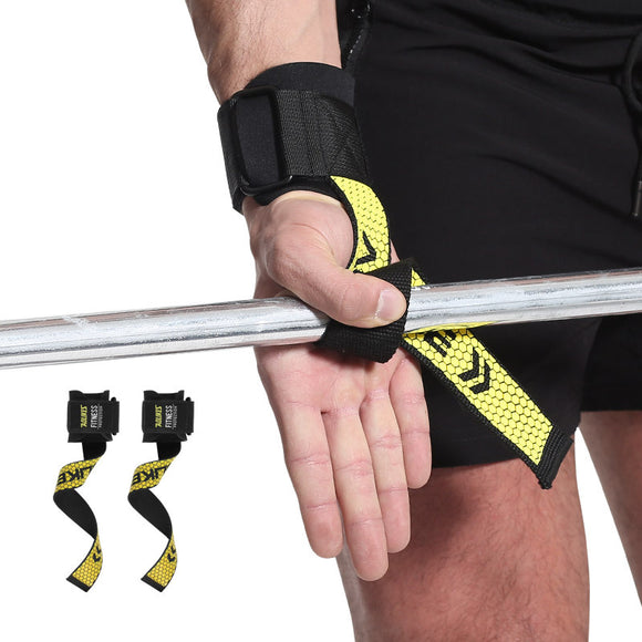 AOLIKES Non-slip Pulling Band Strap Sports Weight Lifting Wrist Guard Support Fitenss Protection Gear