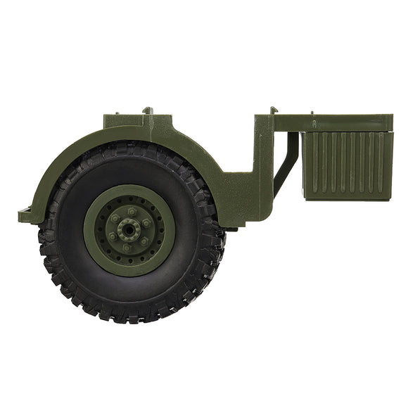 WPL B24 B16 B36 Simulation Decorate Tire Truck Model RC Car Parts
