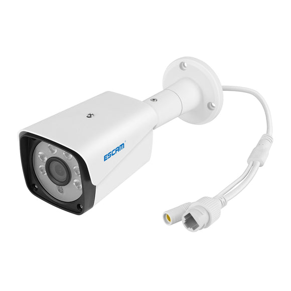 ESCAM QH002 1080P HD IP Camera H.265 ONVIF IR Waterproof CCTV with Smart Analysis Function Camera
