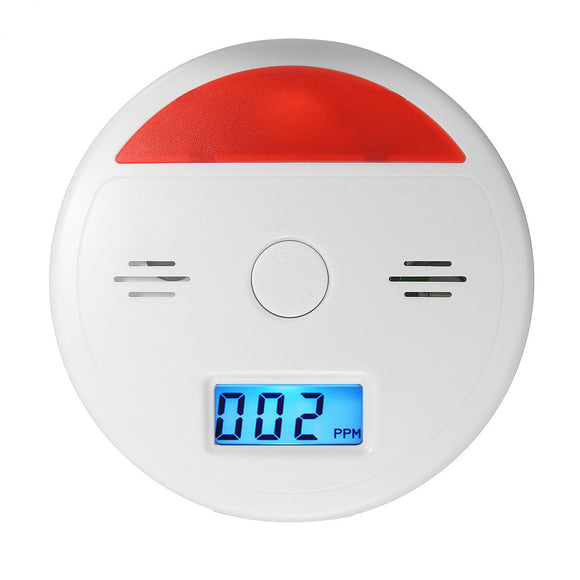 JKD-601  LCD CO Carbon Monoxide Poisoning Sensor Alarm Warning Detector Tester