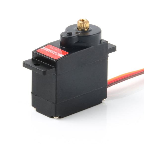Racerstar DS1109MG 120 10g Micro Metal Gear Digital Servo For 450 RC Helicopter RC Airplane